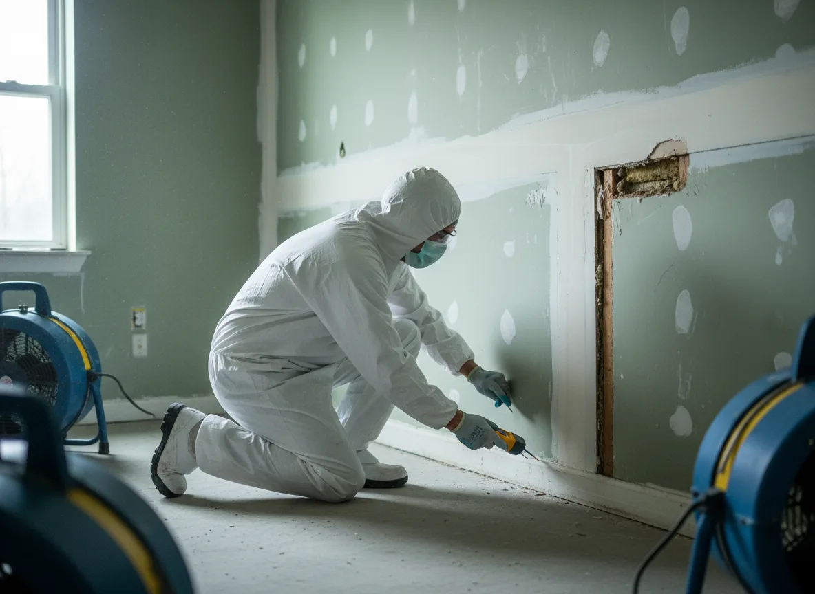 Water Damage Restoration company in East Dennis, MA